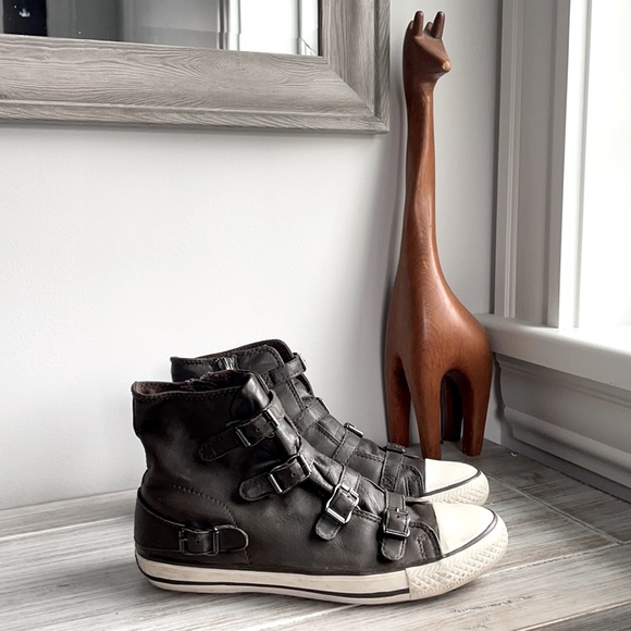 Ash Shoes - ASH leather sneakers Size 38